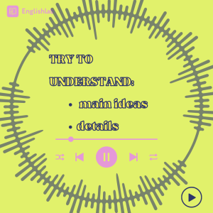 Improve English listening skills